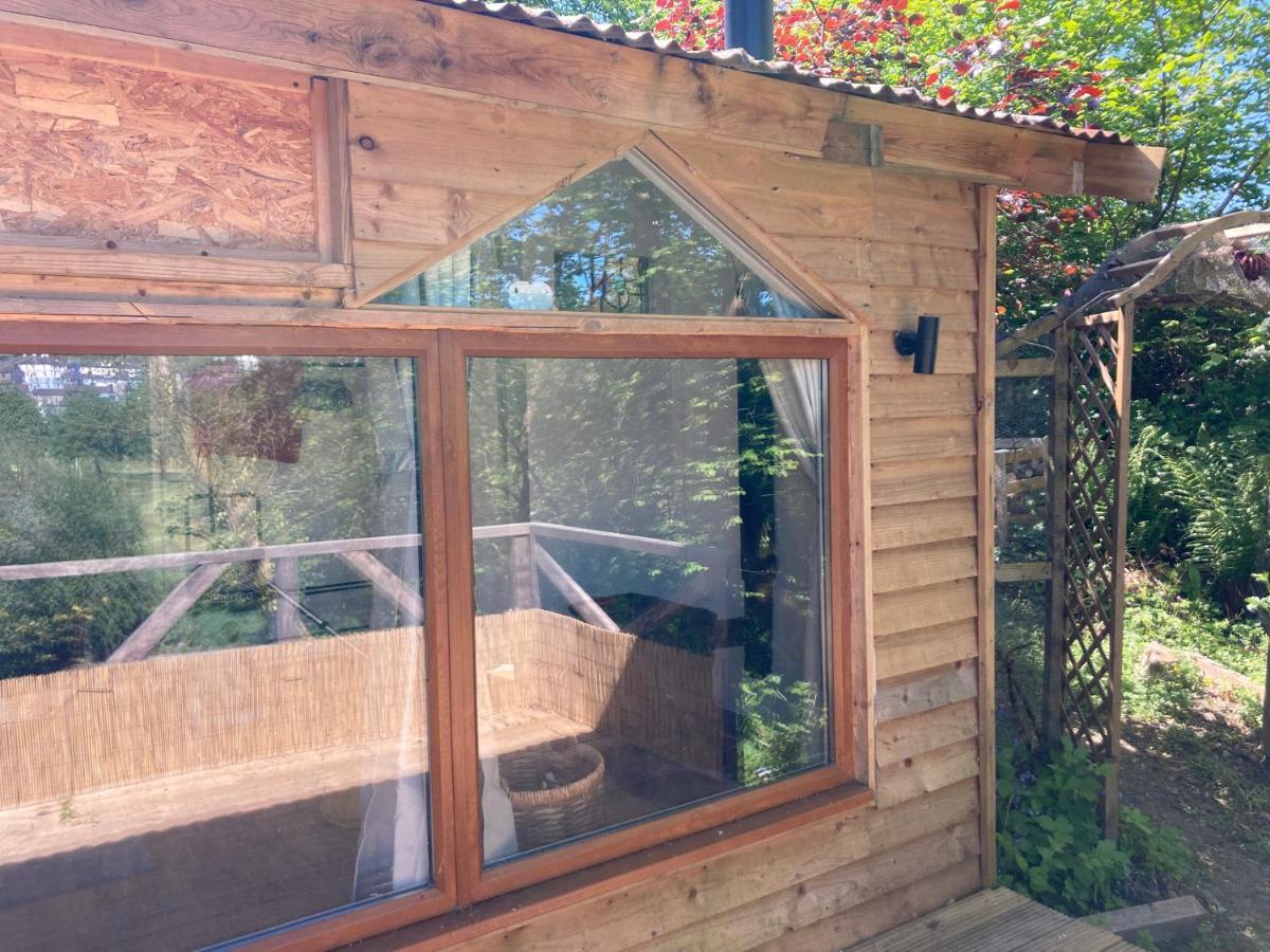 Honey Bee Cabin Llandysul Extérieur photo