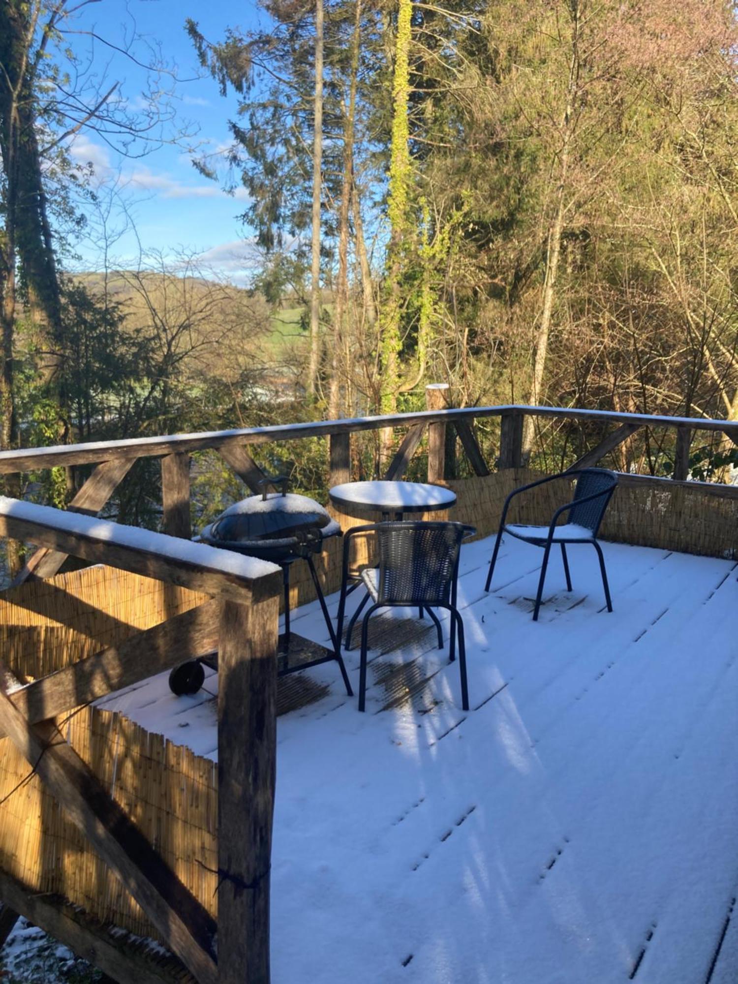 Honey Bee Cabin Llandysul Extérieur photo